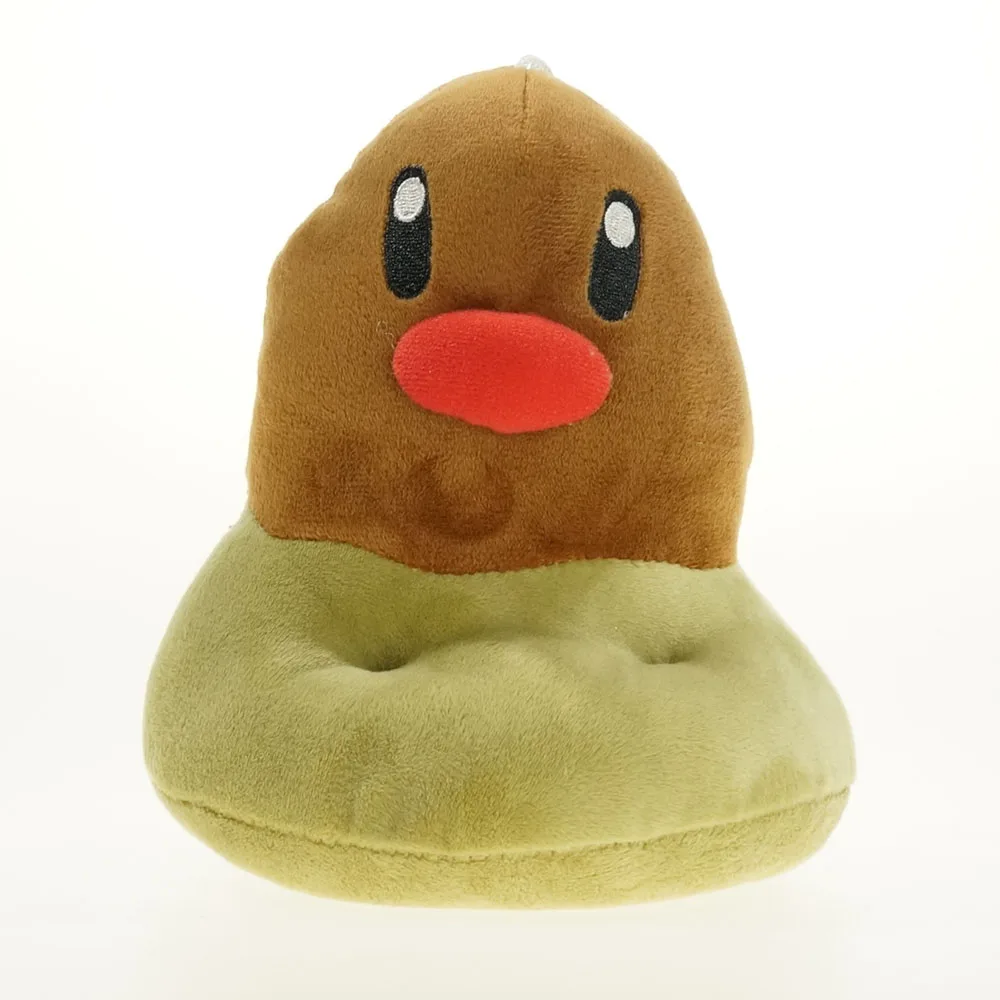 Diglett 18cm Плюшевая кукла Ditto Bewear Bulbasaur Alakazam Altaria Dragonite Chansey Gengar Charizard Charmander Diglett электрод Larvitar TYQQ - Цвет: Diglett 18cm