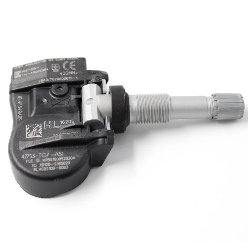 Датчик давления в шинах YAOPEI OEM 42753 TG7 A51 TS HN30 для 2016 2017 Honda Pilot TPMS|tpms for|tpms oemtyre pressure sensor