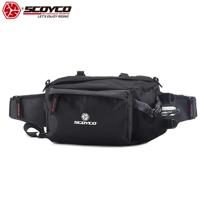 SCOYCO 21 мотоциклетная сумка на талию Сумка почтового ящика/MTB/ATV дышащая