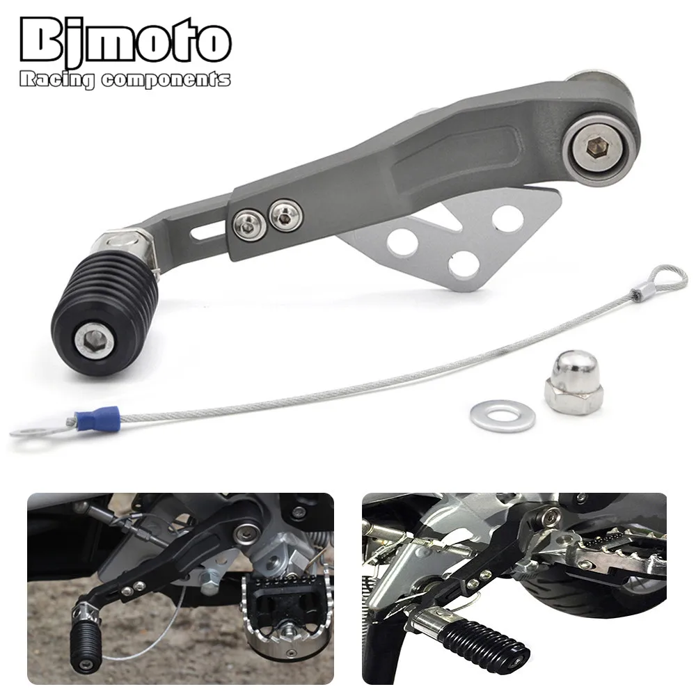 

BJMOTO CNC Aluminum Motorcycle Shift Lever Motorbikes Gear Levers For BMW R 1200GS LC 13-17 R1200GS ADV 14-17 r 1200 GS