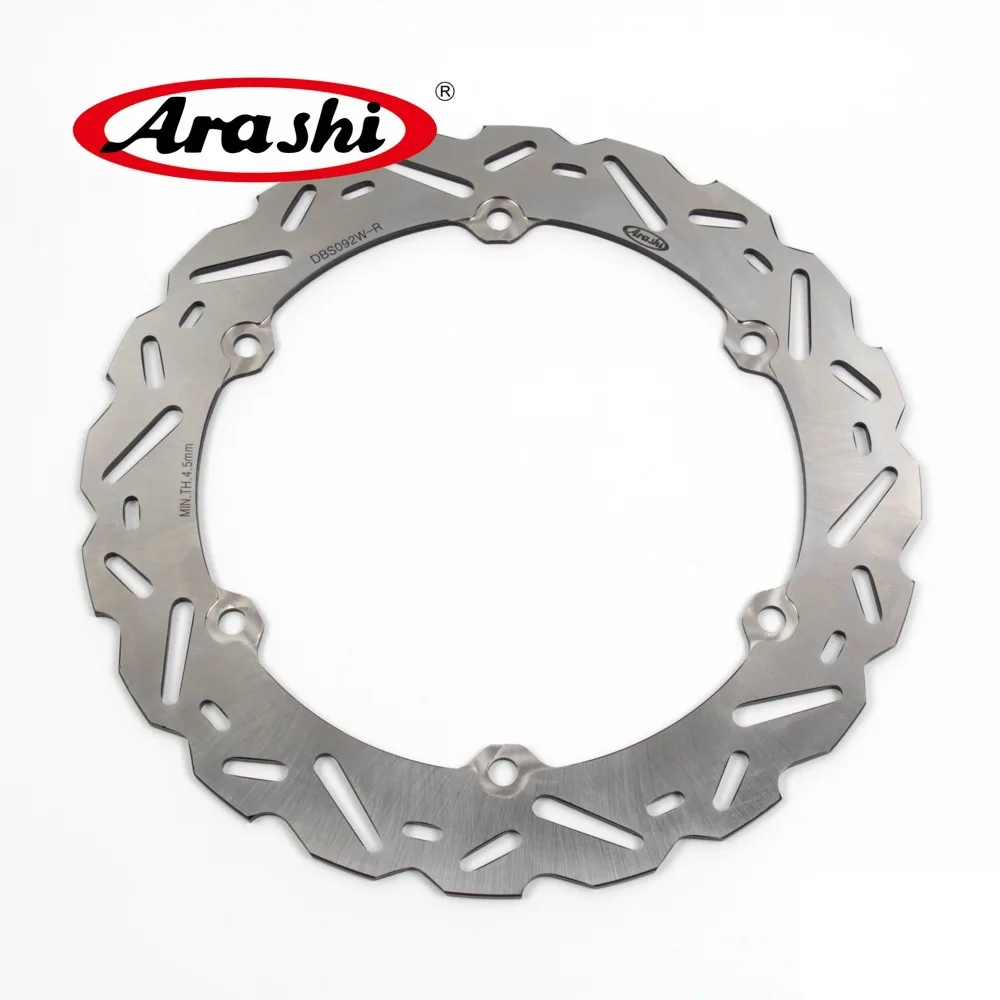 

Arashi 1 Пара CNC передний тормозной дисковый тормозной ротор для HONDA CBR F 650 ABS / Non-ABS CBR650F 2014 2015 2016 2017 2018 мотоцикла