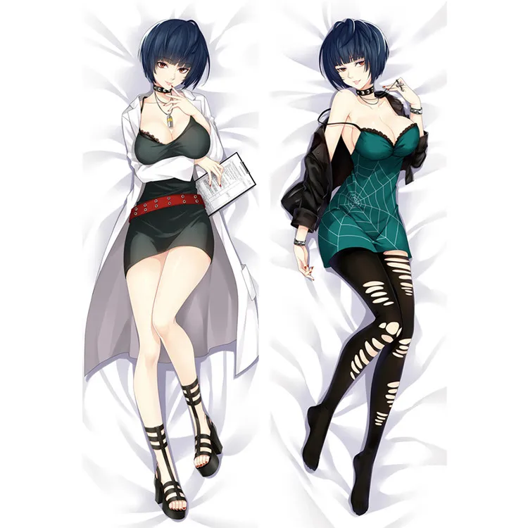 PERSONA 5 наволочка Anne Takamaki Futaba Sakura Makoto Niijima Takemi Аниме Обнимая тело коллекционные наволочки