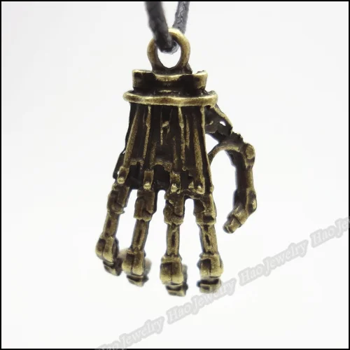 

30pcs Vintage Charms Hand Pendant Antique bronze Zinc Alloy Fit Bracelet Necklace DIY Metal Jewelry Findings