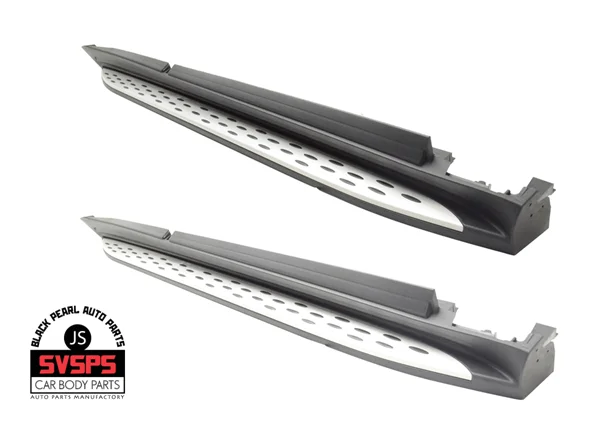 Высококачественные боковые подножки для Mercedes Benz GL-class X166 GL350 GL450 GL550 CL63 AMG 2013-2018 года