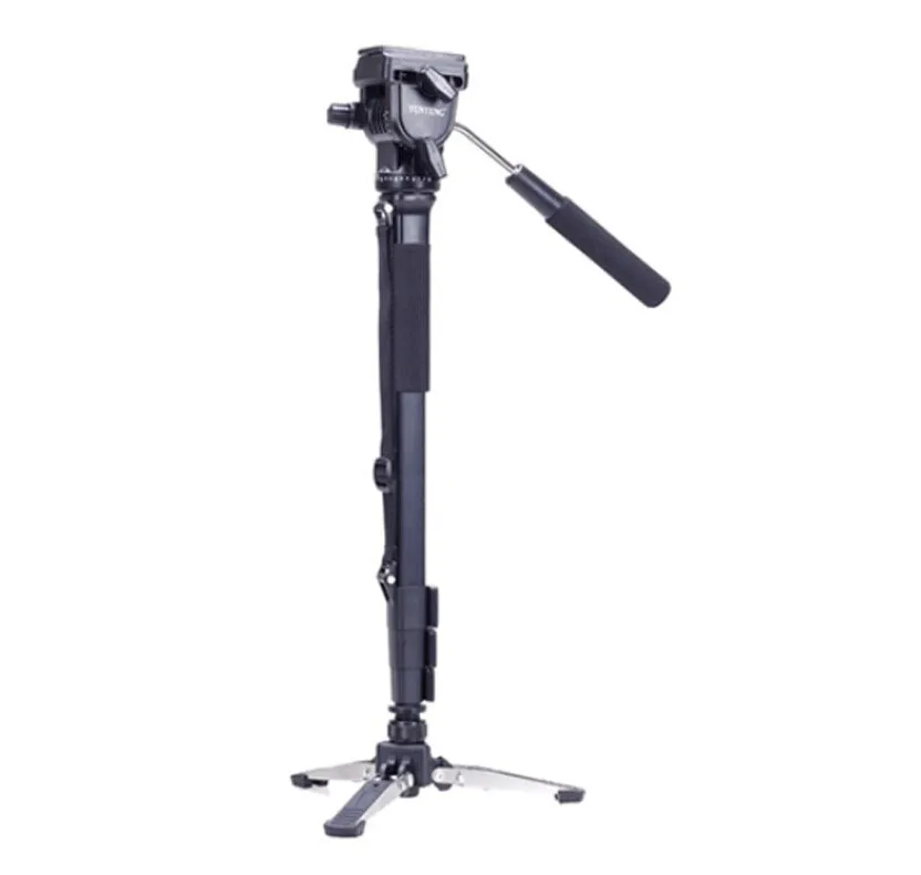 Tripods 288 Camera Monopod + Fluid Pan Head Unipod Holder for all Canon Nikon DSLR |