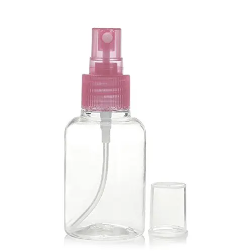1 шт. бутылки пустые спрей распылителя 50 мл Для Кельн розовый|Многоразовые