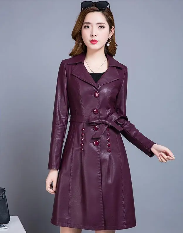 Бесплатная доставка Для женщин кожа новые Весенние модели корейский талии