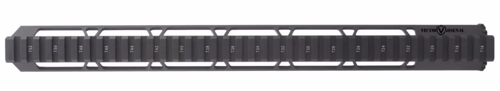 Переносная оптика тактическая тонкая опора для крепления на рельсе Пикатинни