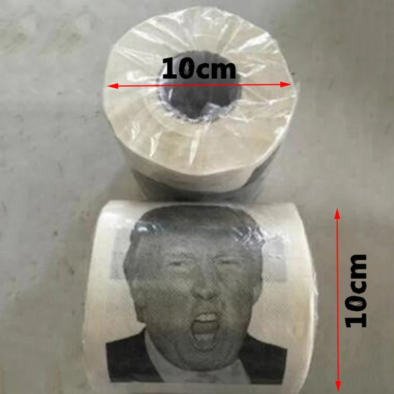 Новинка, щетка для унитаза Дональд Трамп, отличный подарок для унитаза, отличный подарок, отличный подарок