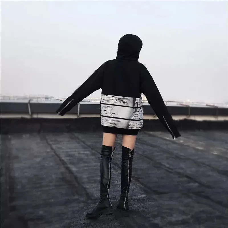 Women Hoodies Hip Hop Fashion Headwear Sweatshirts Hoodie Us size S-XL | Женская одежда