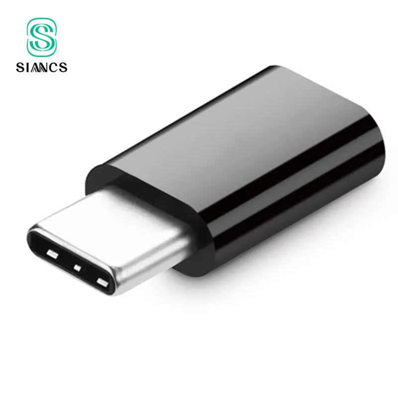 Микро кабель с разъемом USB Type C адаптер 3 1 Быстрый зарядный Разъем для Xiaomi Mi5 Mi5S Mi6