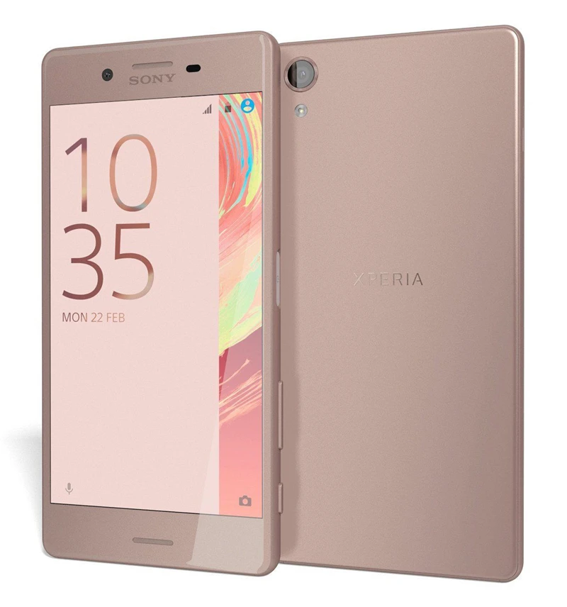 Оригинальный разблокированный Sony Xperia X Dual F5122 GSM 3G и 4G Android мобильный телефон с