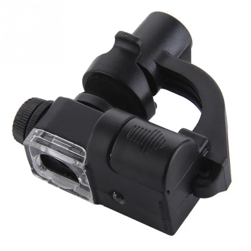 90X мобильный телефон объектив микроскопа аксессуары для сотовых телефонов