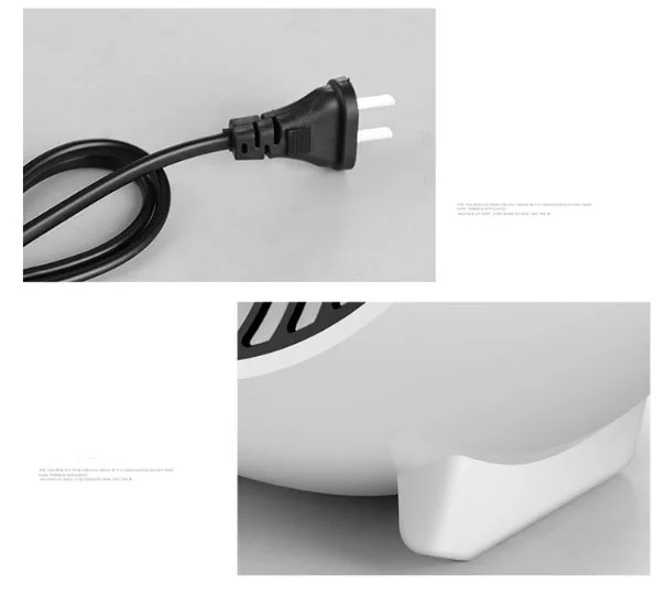 Электрический нагреватель мини офисный Настольный электрический вентилятор без