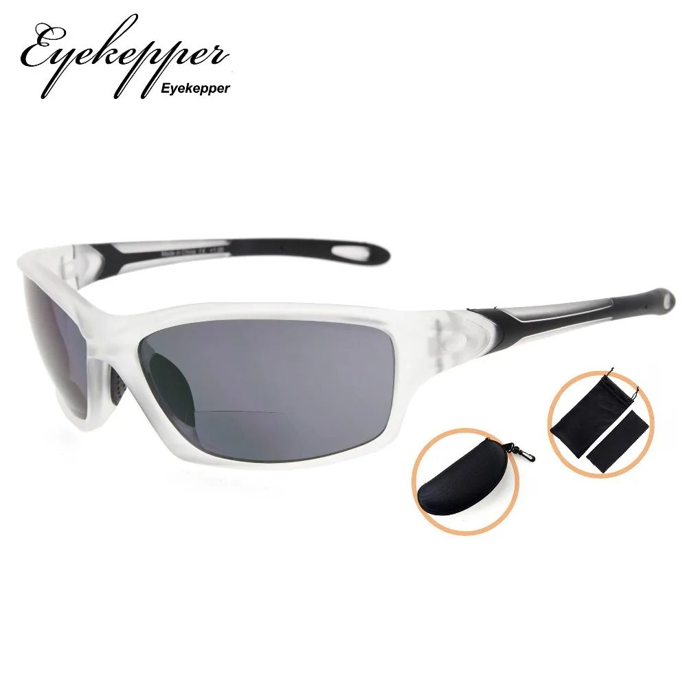 SG903 Eyekepper TR90 рамка бифокальные спортивные солнцезащитные очки Бейсбол Бег Рыбалка Вождение Гольф Софтбол Пешие прогулки читатели