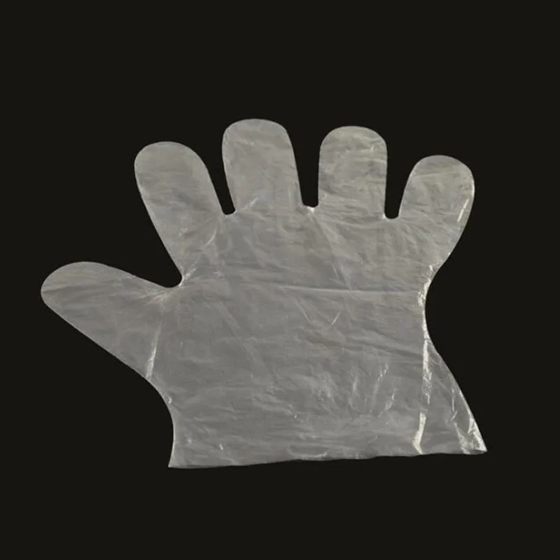 

10000pcs Disposable Gloves PE Garden Household Restaurant BBQ Plastic Multifuctional Gloves Food ZA6780