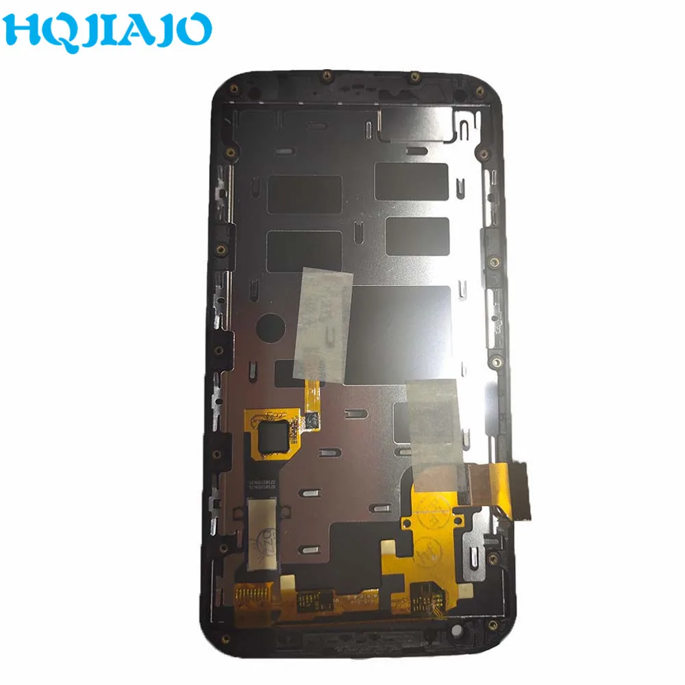 ЖК дисплей для Motorola Moto X2 сенсорный экран дигитайзер + рамка X 1 XT1092 XT1095 XT1097