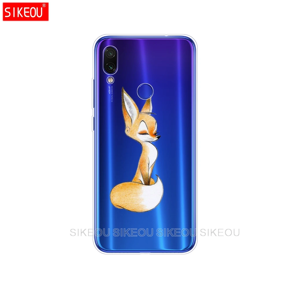 Чехлы для Xiaomi Redmi Note 7, силиконовый мягкий чехол из ТПУ с рисунком для Xiaomi Redmi Note 7, чехол 6,3 дюйма, Fundas Coque Redmi Note7, чехол - Цвет: 33779