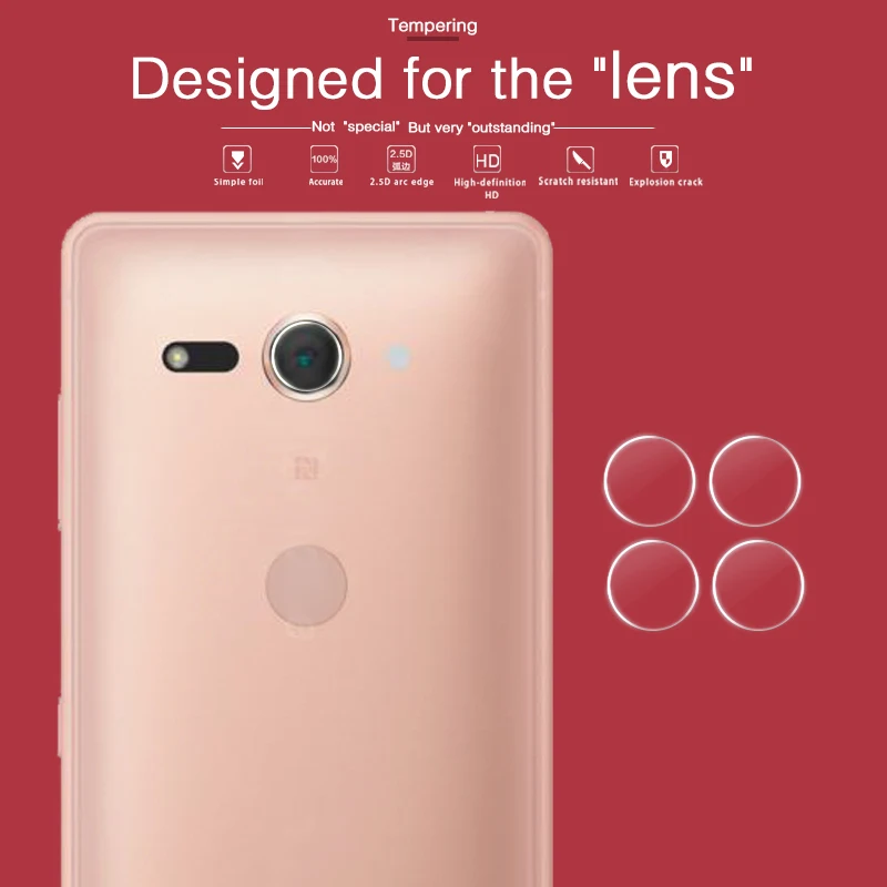 HD Задняя камера Объектив Закаленное стекло пленка для Sony Xperia XZ2 Compact Premium H8216 H8266 H8276