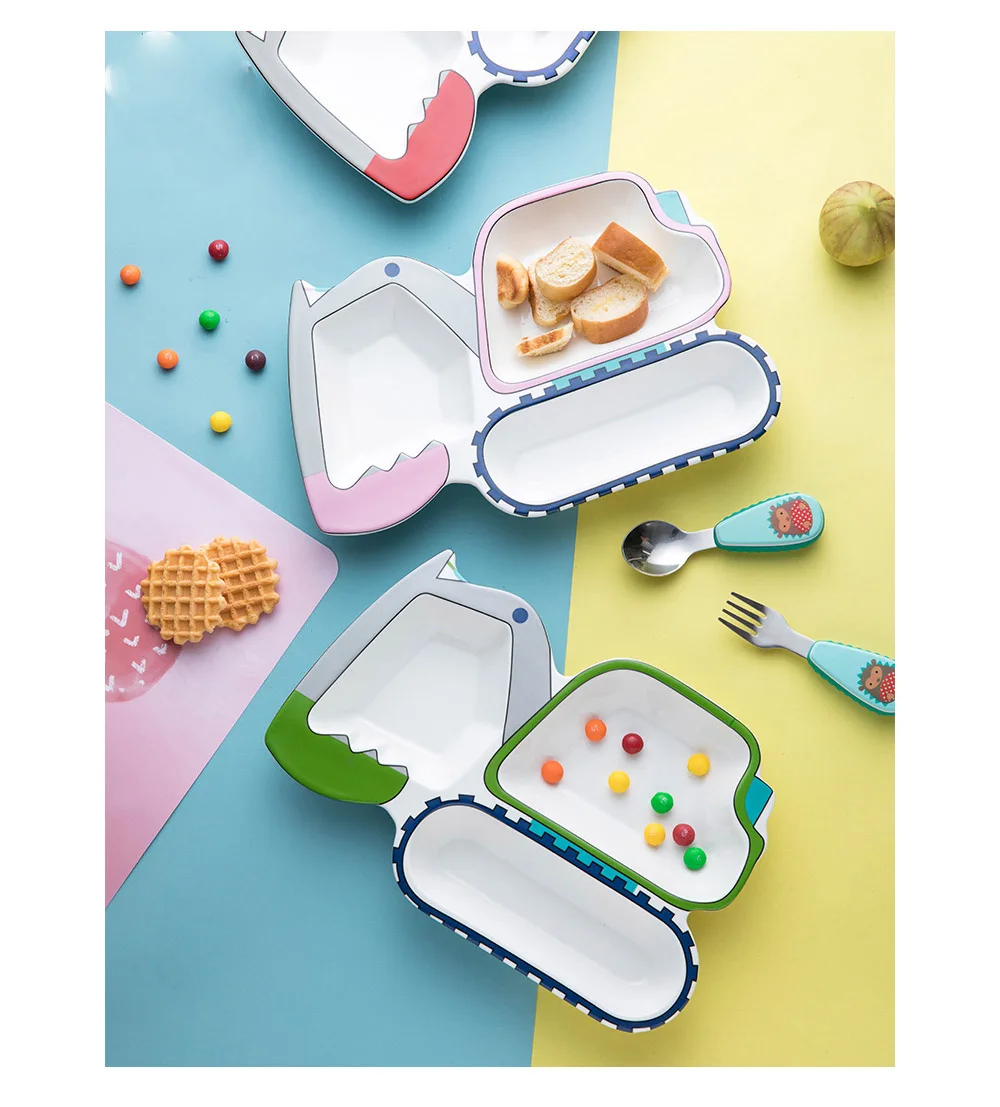 Перепелов 11 дюймов Инженерная техника/экскаватор детская фотопосуда