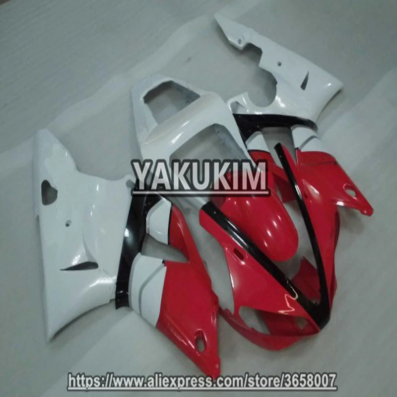 Якуким ABS Инжекционный обтекатель наборы для YAMAHA YZF R1 00 01 2000 2001 YZFR1 YZF1000