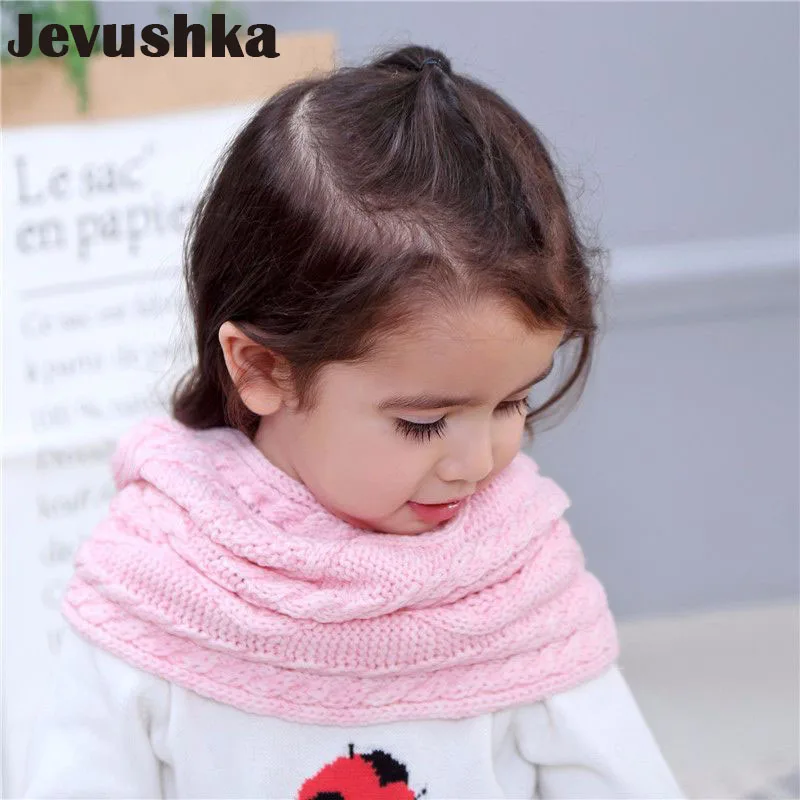Зимний деткий шарф воротник снуд детские аксессуары слюнявчик нагрудник для
