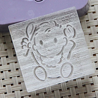 0158(5x5cm) Натуральное мыло, мульти дизайн, мыло, штамп на заказ, сделай сам, новое уплотнение, мыло с печатным рисунком, смола, акриловый штамп для мыла - Цвет: 0158(5x5cm)