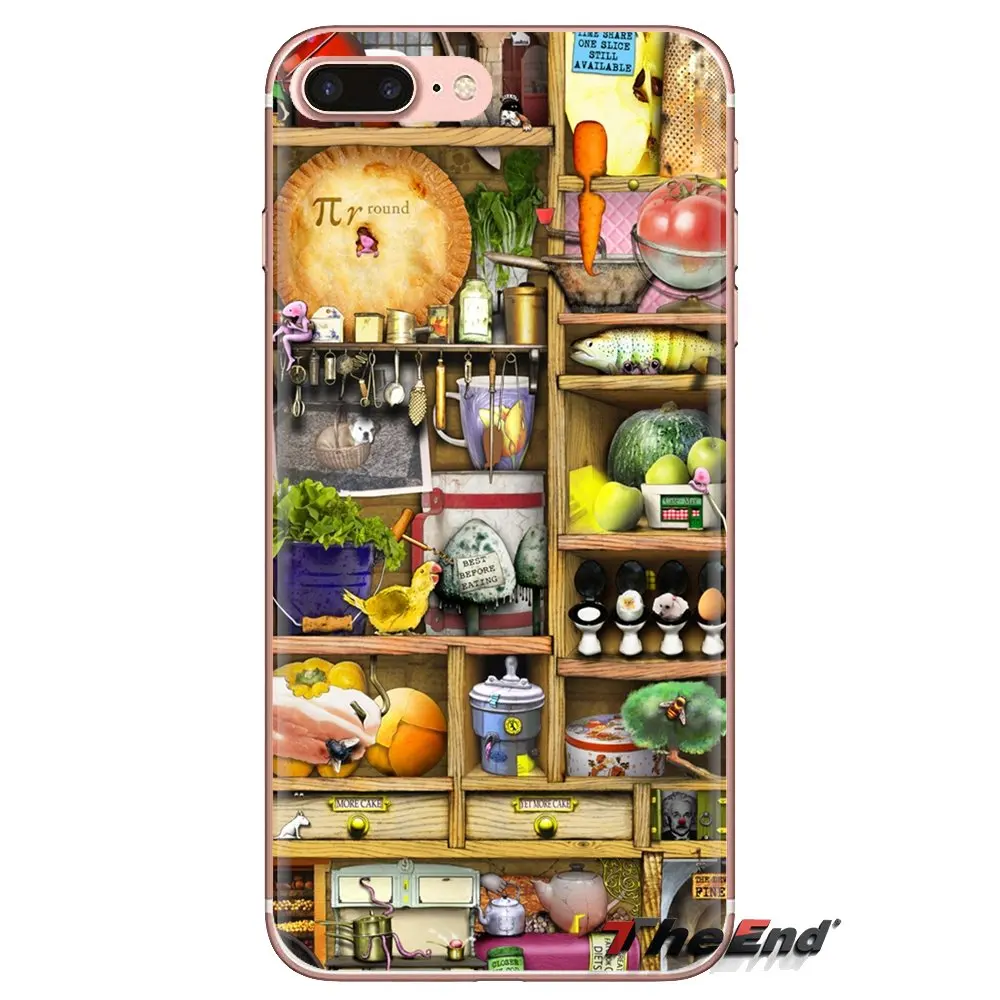For Oneplus 3T 5T 6T Nokia 2 3 5 6 8 9 230 3310 2.1 3.1 5.1 7 Plus 2017 2018 Silicone Case Covers Colin Thompson Books Wallpaper |