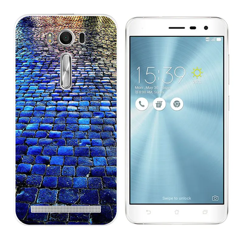 Phone Case for Asus ZenFone 2 Laser ZE500KL Silicon Back Cover 5.0 inch Piano Printing |