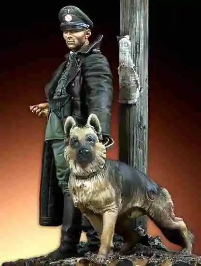 Полицейский и собака 90 мм|dog dog|dog germangerman dog |