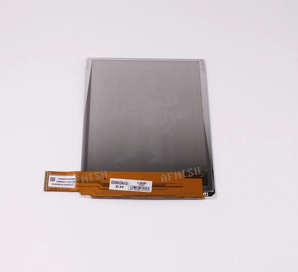ED060XD4 100% новый eink 6 дюймов ЖК экран для электронной книги без подсветки и