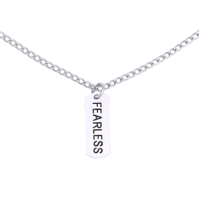 Персонализированные гравировка Crossfit Inspire фитнес бесстрашные руки Штампованные