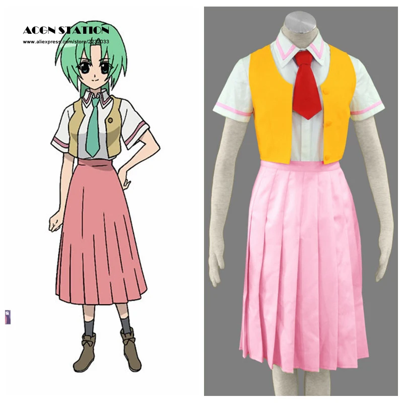 Бесплатная доставка Косплэй в тех случаях когда они Cry аниме Mion Sonozaki Хэллоуин