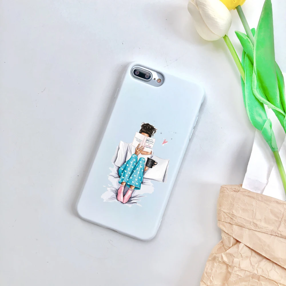 Силиконовый мягкий чехол из ТПУ для iphone XR XS X XSMAX Коричневый 6 6S 7 8 Plus 5 5S