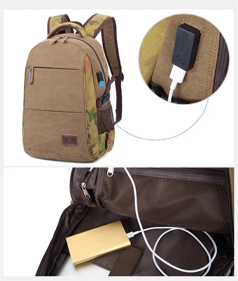 Для женщин Внешний USB зарядки рюкзак Для мужчин мужской Mochila Escolar девушки рюкзак для ноутбука школьные сумки рюкзак для подростков