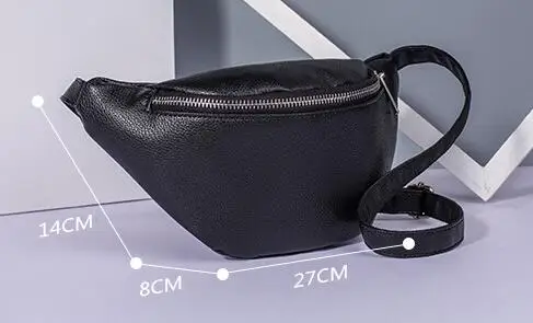 SMOOZA модная поясная сумка на цепочке с бананом, новая брендовая поясная сумка для женщин, поясная сумка из искусственной кожи, нагрудная сумка для живота