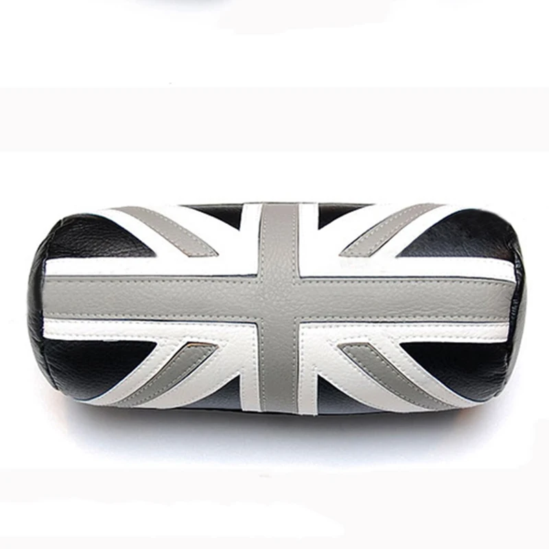 Подголовник автомобильного сиденья Кожаная подушка для головы и шеи BMW Mini JCW F55 F56