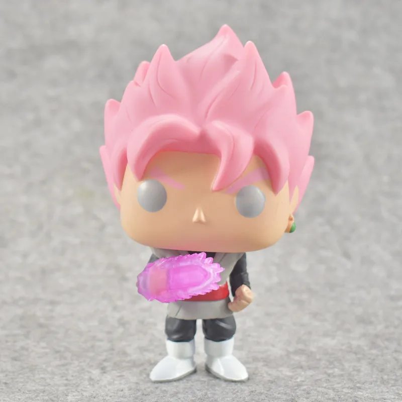 Новая супер игрушка Dragon Ball Сон Гоку фигурка Аниме Супер Вегета модель куклы ПВХ
