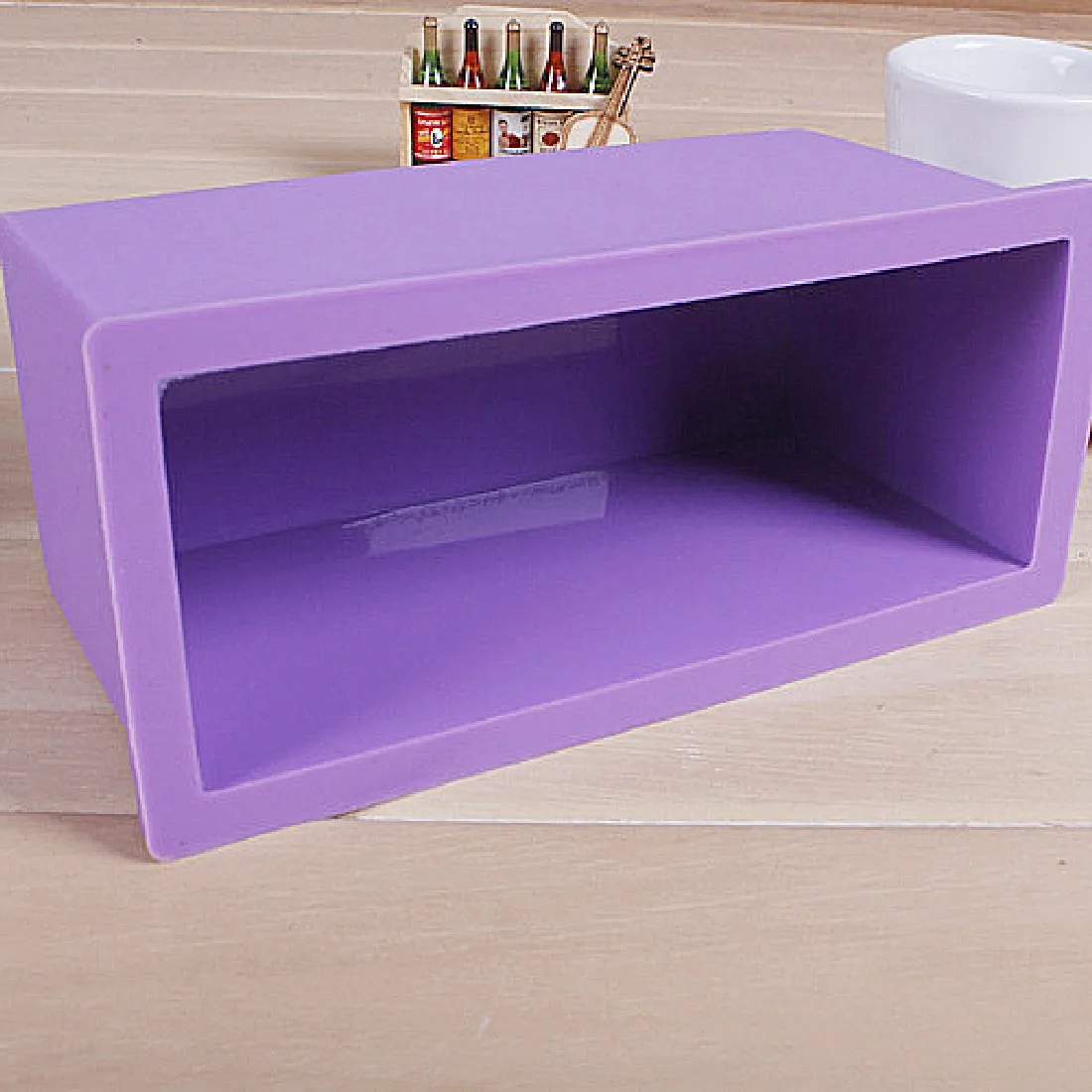 Новая акция уплотненная Прямоугольная форма для выпечки кирпича тостов хлеба