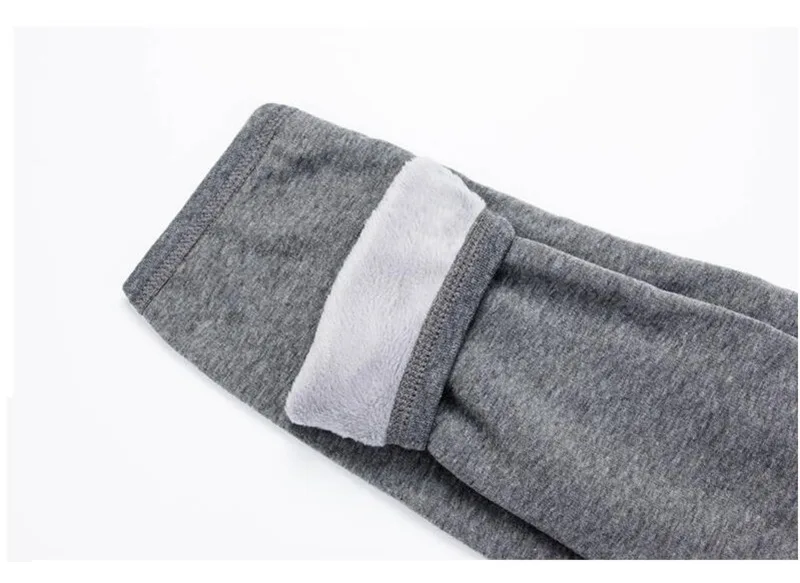 Зимние мужские кальсоны из флиса и хлопка, комплект с круглым вырезом и длинным рукавом, большие размеры 8XL 9XL, однотонные мужские кальсоны, нижнее белье Se't
