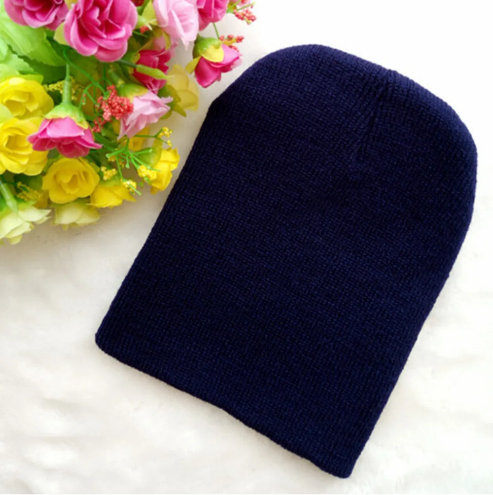 Хлопковая шапочка для новорожденных мальчиков и девочек серая черная белая