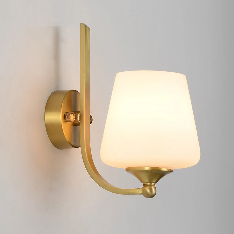 Гостиная Ретро настенный светильник лампа E27 прикроватная для спальни