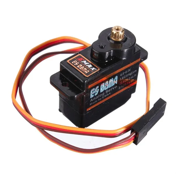 4 шт. xemax ES08MA аналоговые Металлический Micro сервопривода|micro servo|servo servometal servo |