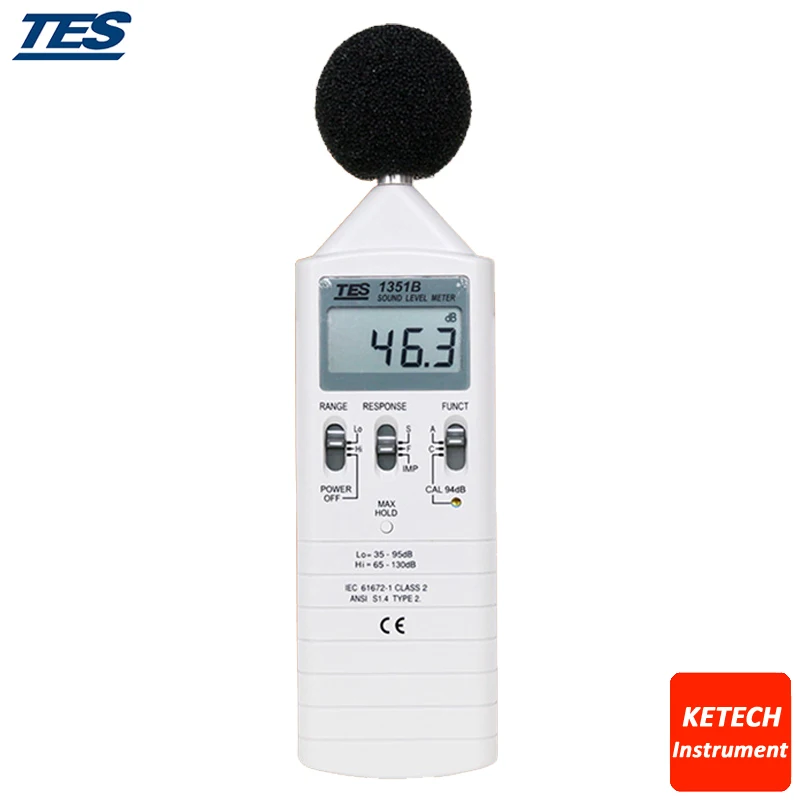 Ручной измеритель уровня шума TES1351B | Инструменты