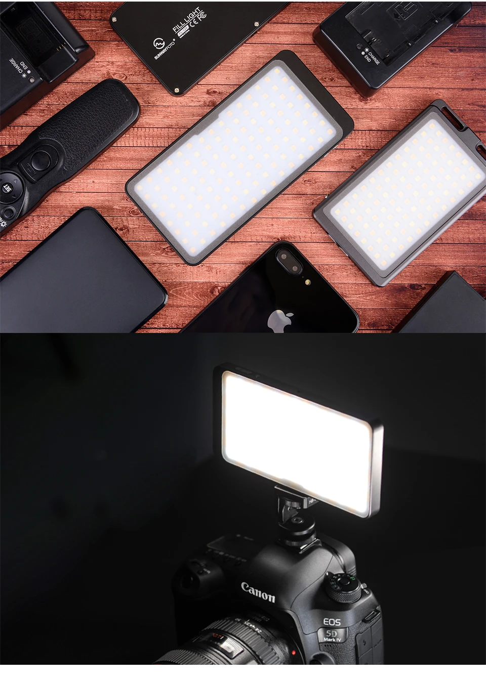 SUNWAYFOTOT FL-120 светодиодный свет для студии видео фото светодиодный свет фотографии освещение Dslr камера свет селфи для Youtube Селфи