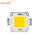 Светодиодный прожектор с интегрированной лампой COB 10 Вт 20 Вт 30 Вт 50 Вт 100 Вт светодиодный чип SMD уличное освещение теплый холодный белый диоды DIY прожектор