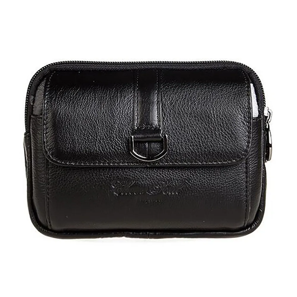 Поясная Сумка из натуральной кожи для мужчин 5 3 дюйма|leather waist packs|fashion packswaist pack |