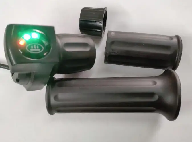 Поворотные рукоятки дроссельной заслонки электромобиля светодиодный индикатор