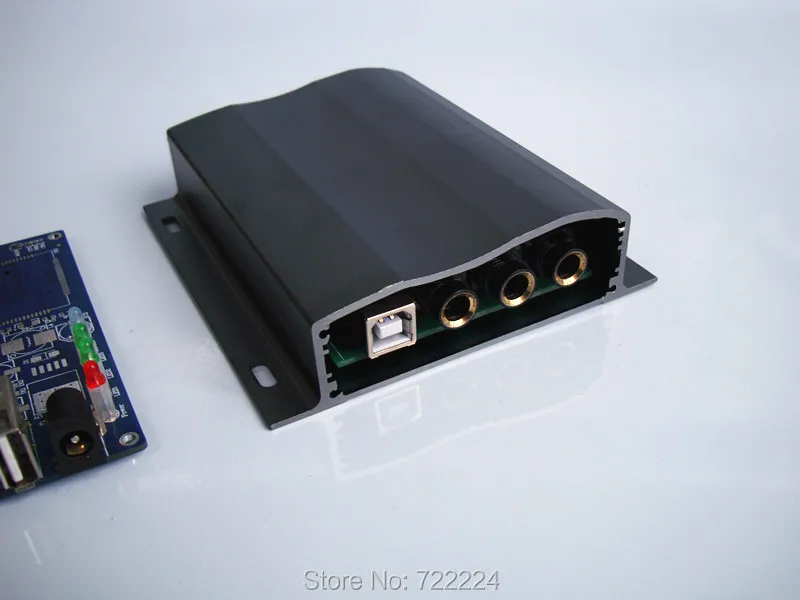 4 шт./лот 104*28*110 мм алюминиевый корпус для электронных проектов DIY PCB усилитель