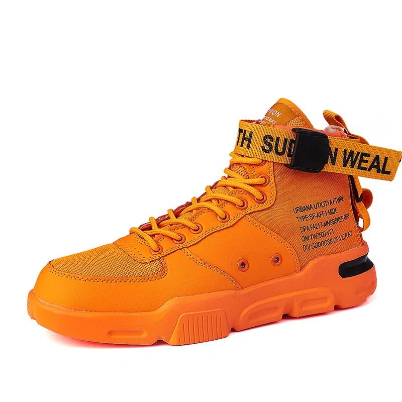 

men spring autumn sneakers men shoes high top cool trainers skateboard sports shoes chaussures femme schoenen zapatillas hombre